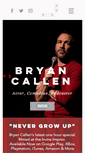 Mobile Screenshot of bryancallen.com